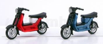 KRES 55062020 - TT - Simson SR50, kirschrot und blau (2 Stück)